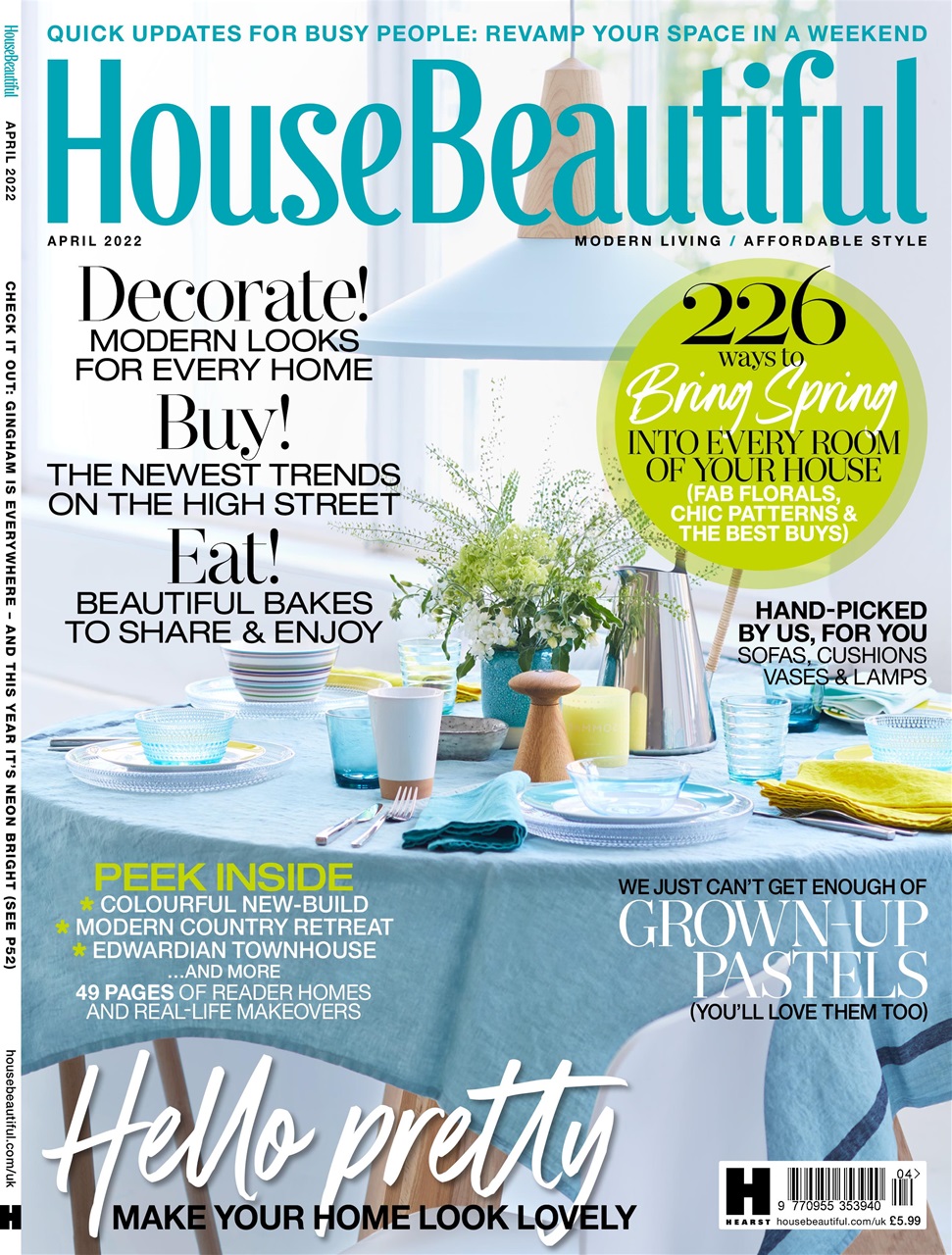 House Beautiful Preview Pages