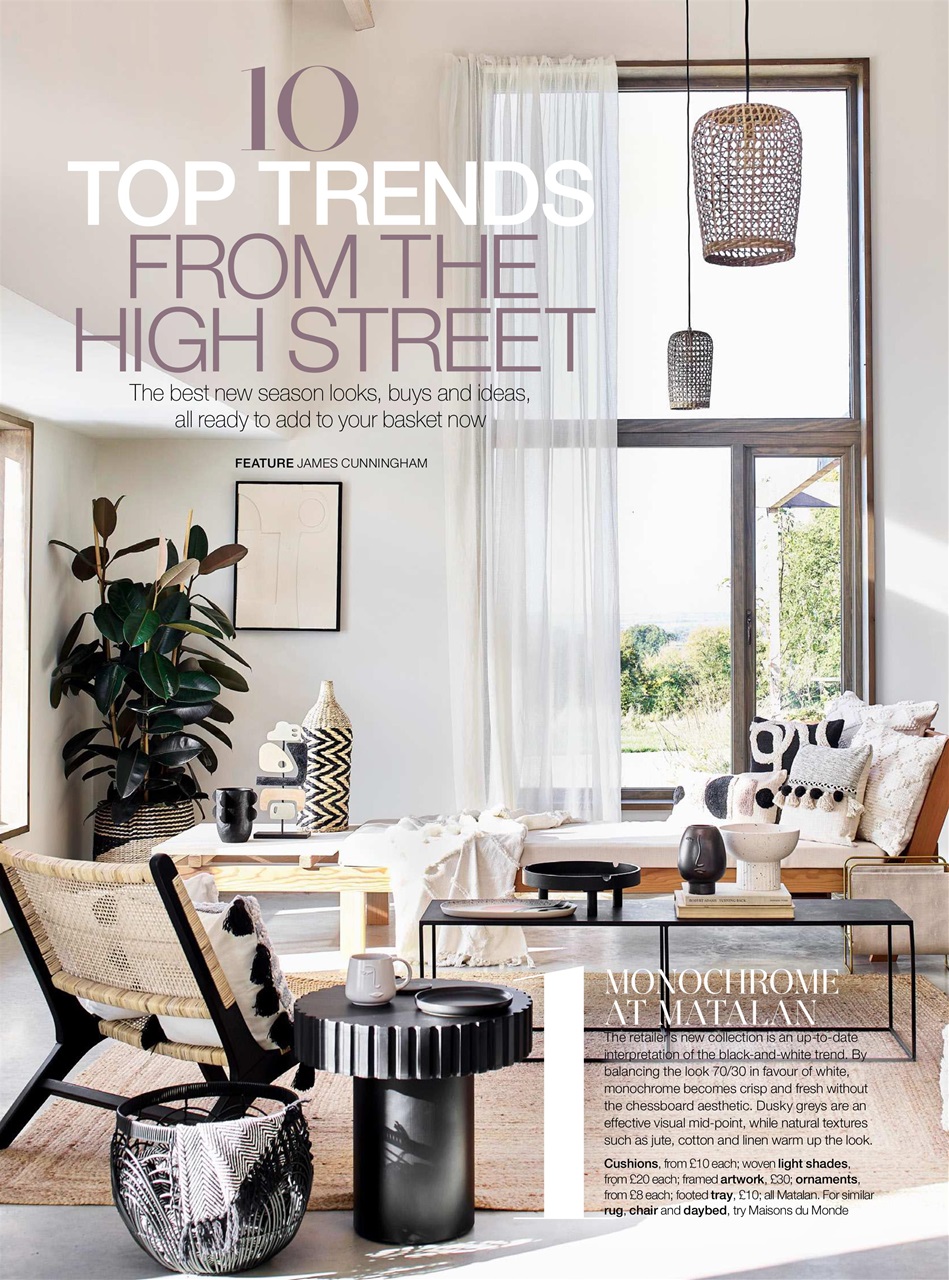 House Beautiful Preview Pages