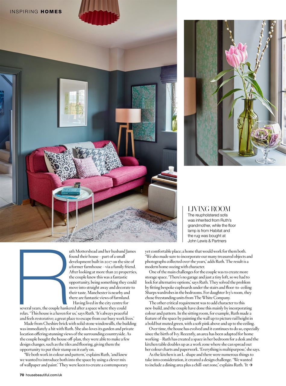 House Beautiful Preview Pages