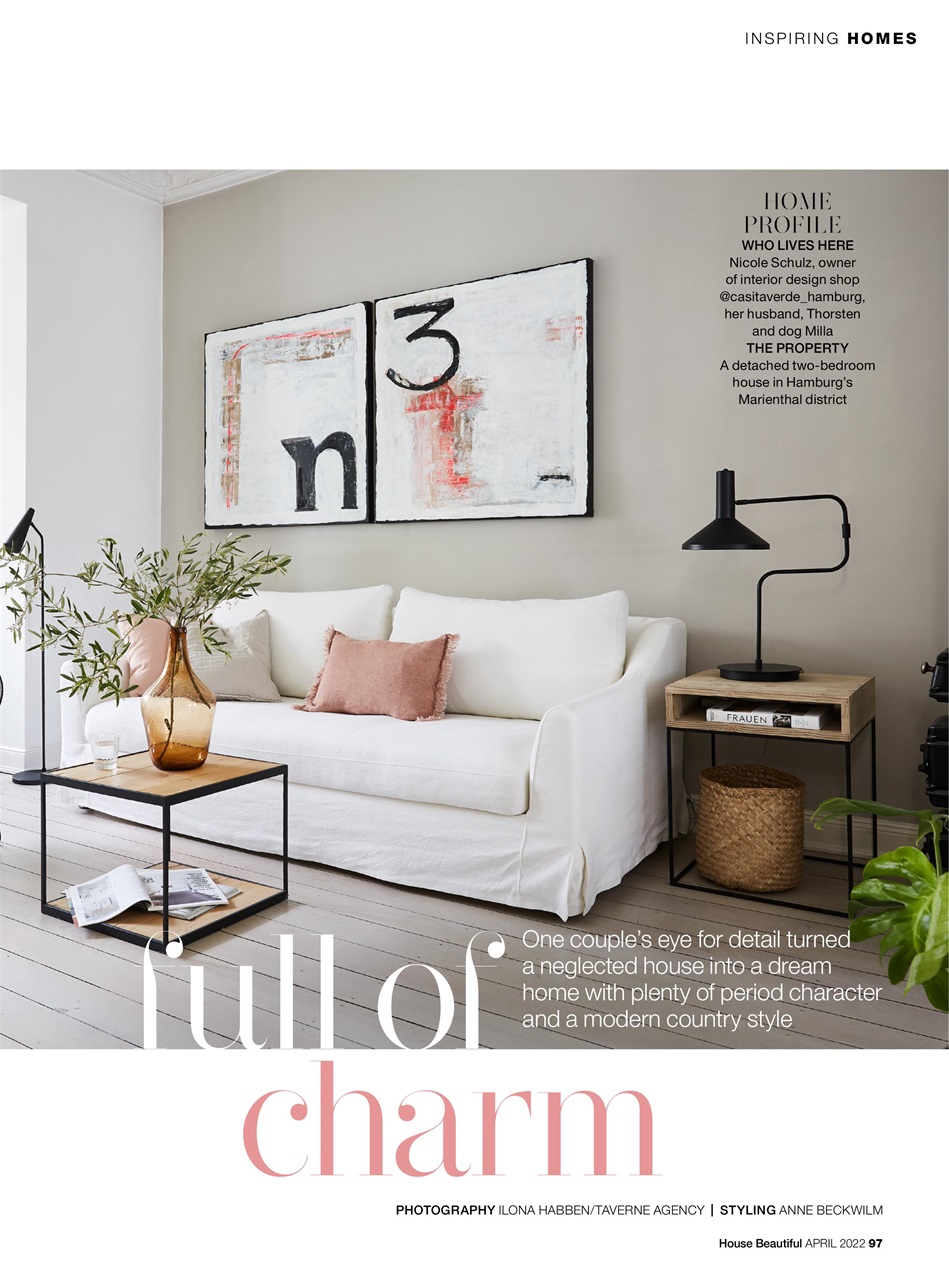 House Beautiful Preview Pages