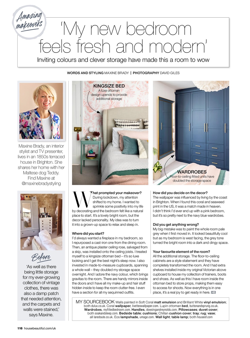 House Beautiful Preview Pages