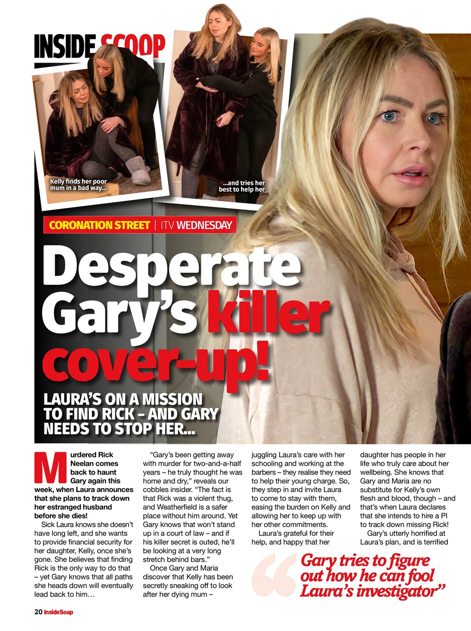 Inside Soap Preview Pages