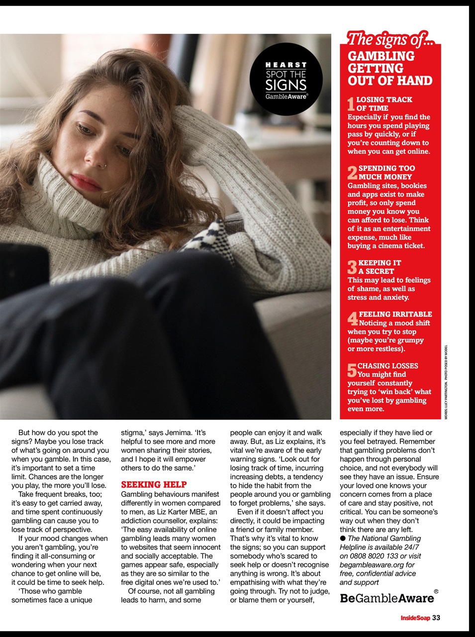 Inside Soap Preview Pages