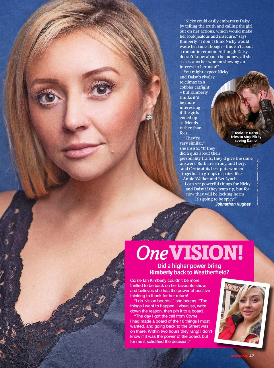 Inside Soap Preview Pages