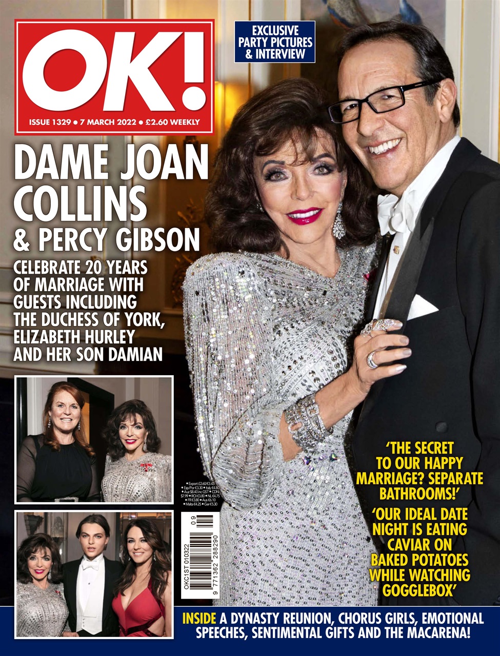OK! Magazine Preview Pages