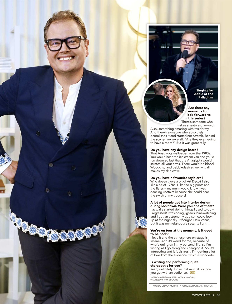 OK! Magazine Preview Pages