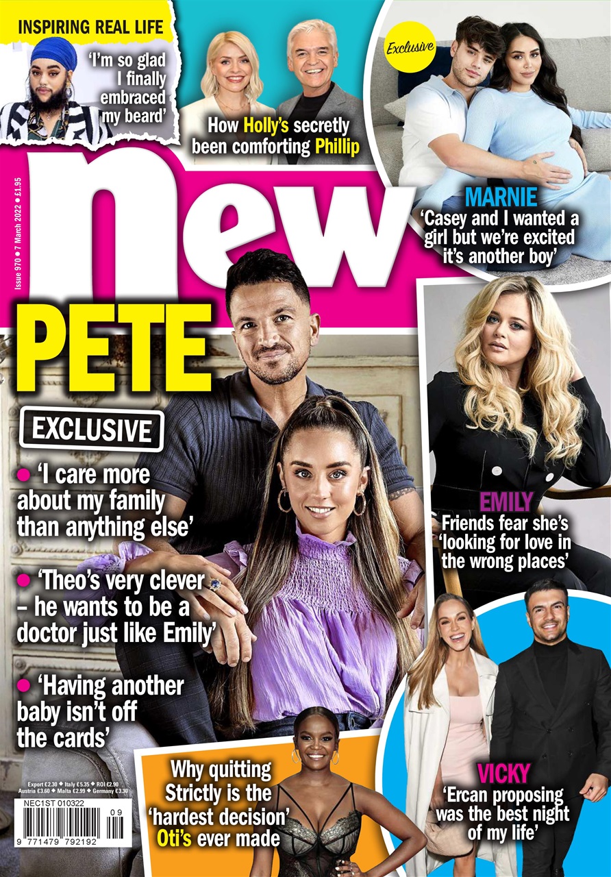 New Magazine Preview Pages