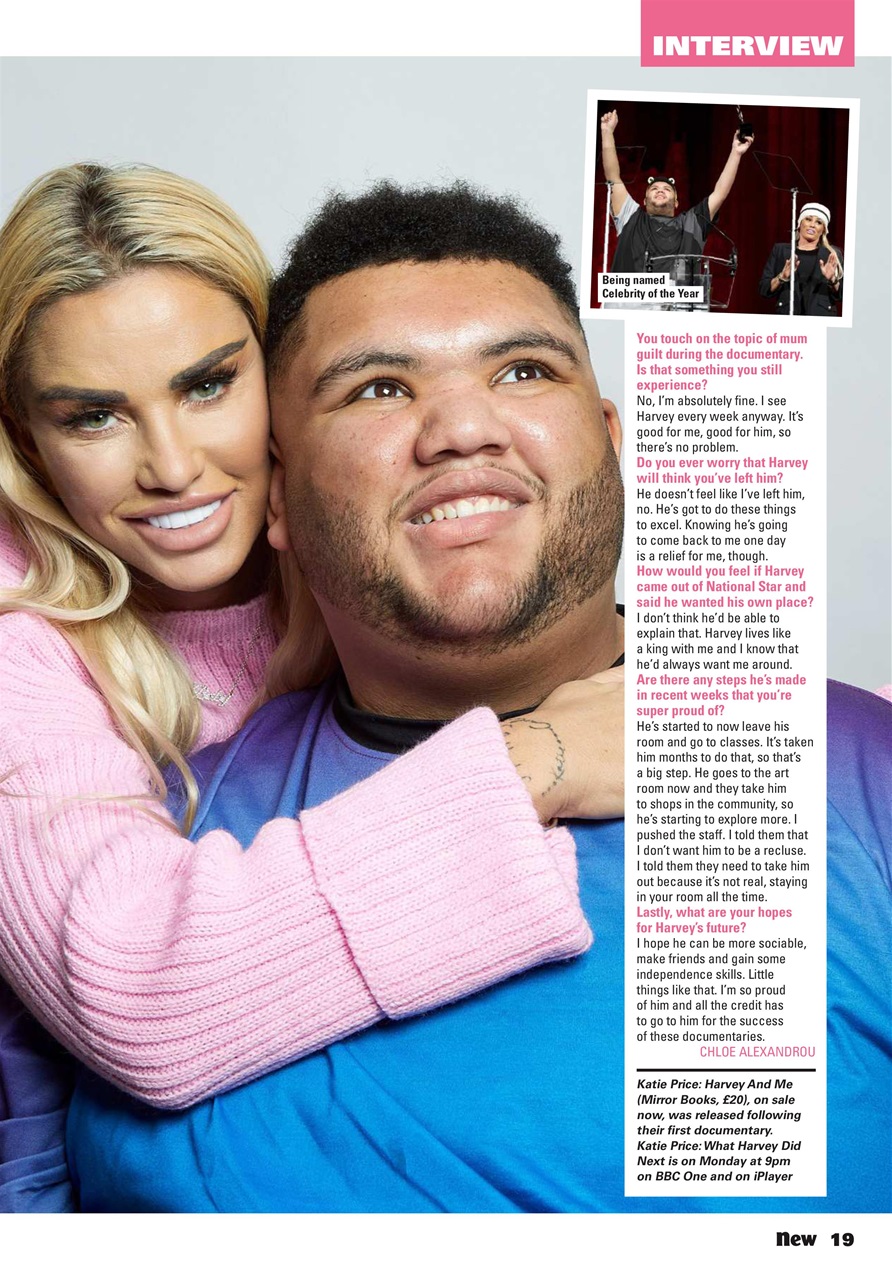 New Magazine Preview Pages