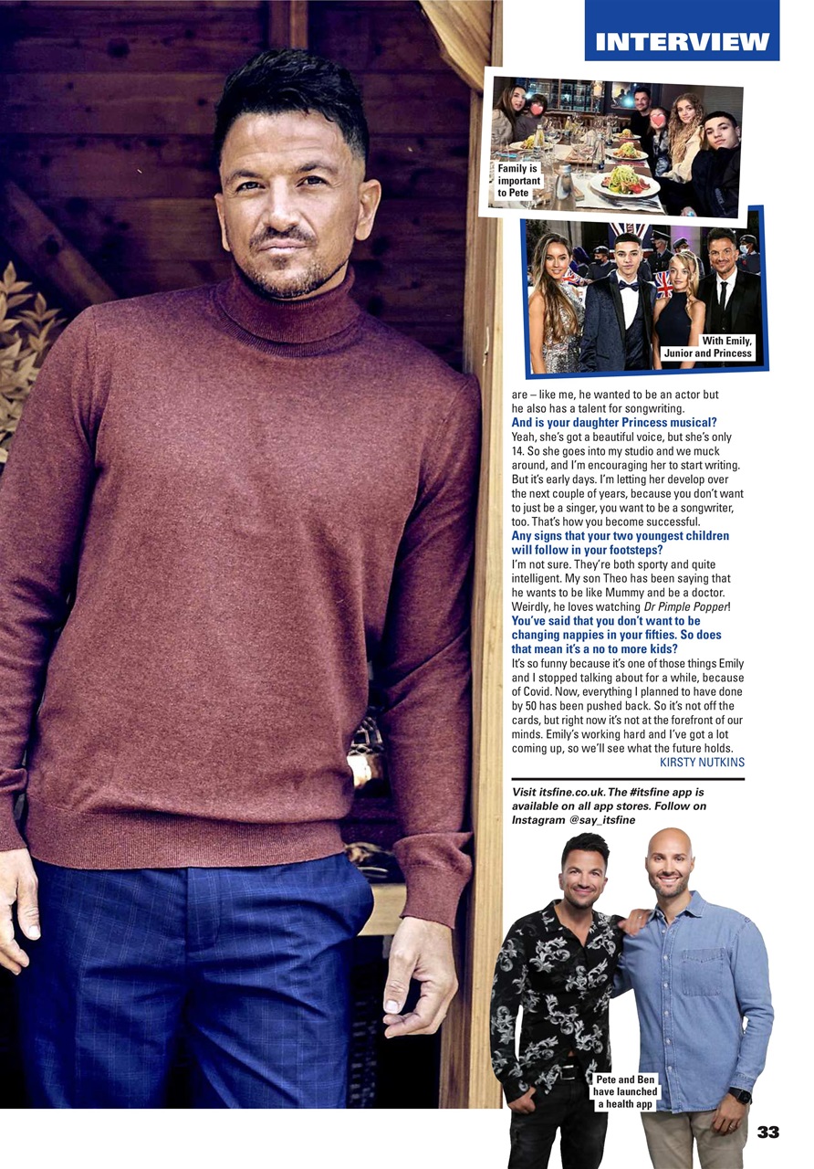 New Magazine Preview Pages