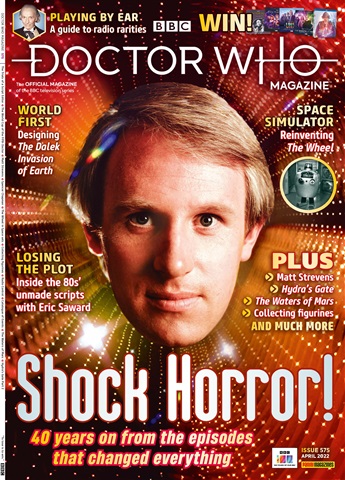 Doctor Who Magazine issue 575