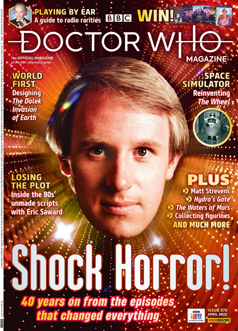 Doctor Who Magazine Preview Pages