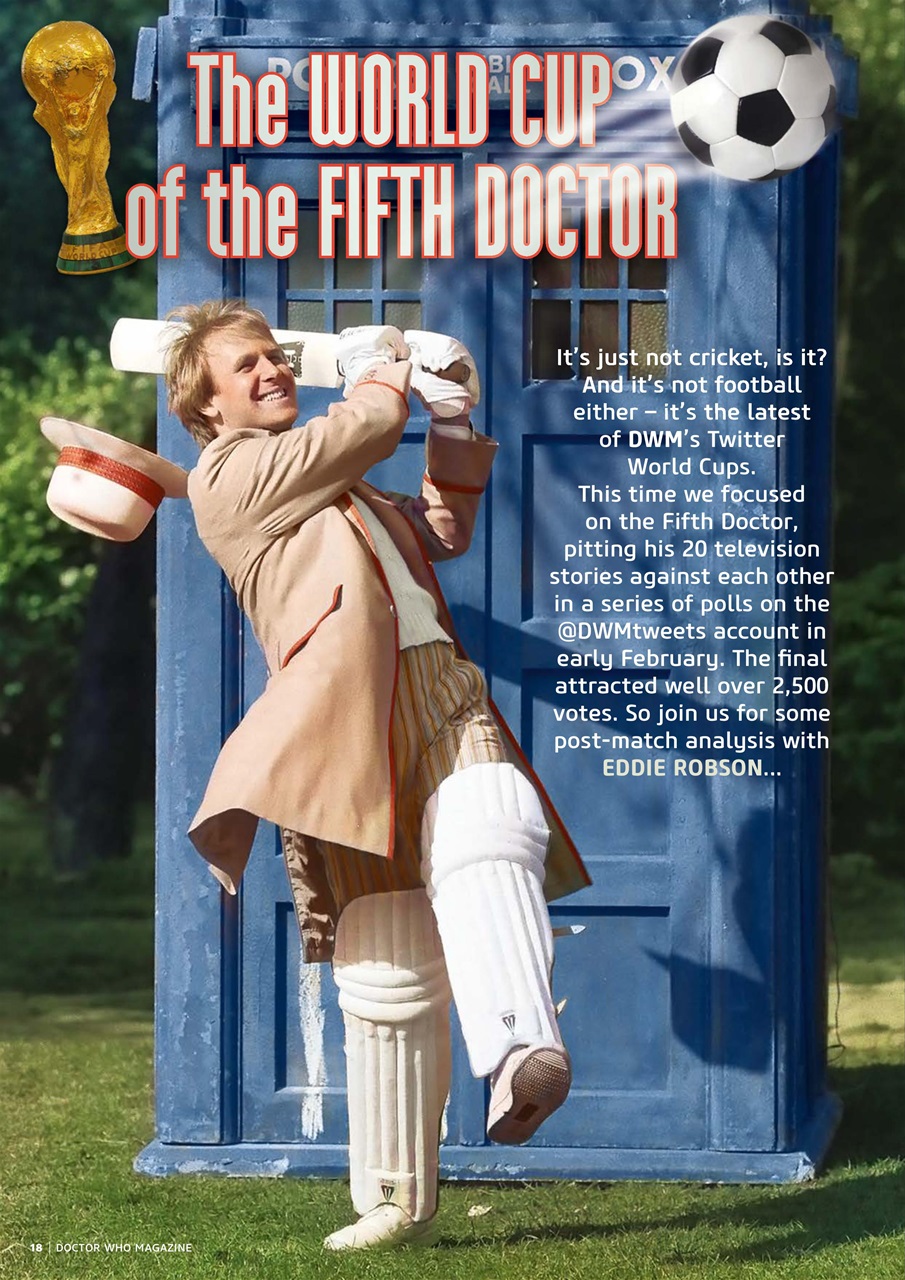 Doctor Who Magazine Preview Pages