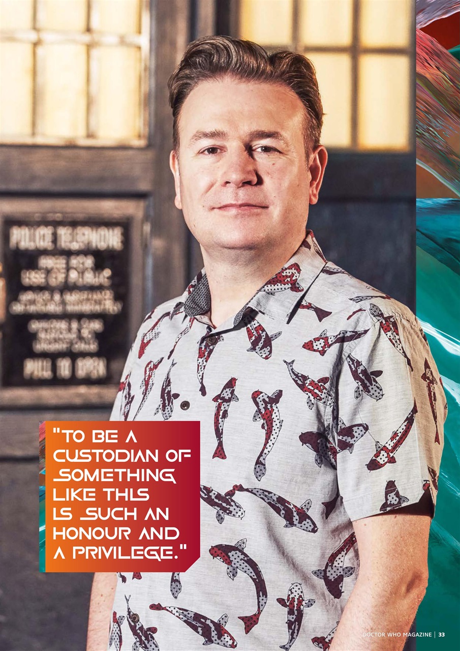 Doctor Who Magazine Preview Pages