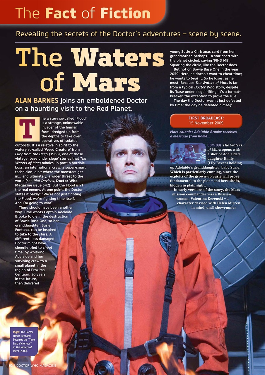 Doctor Who Magazine Preview Pages