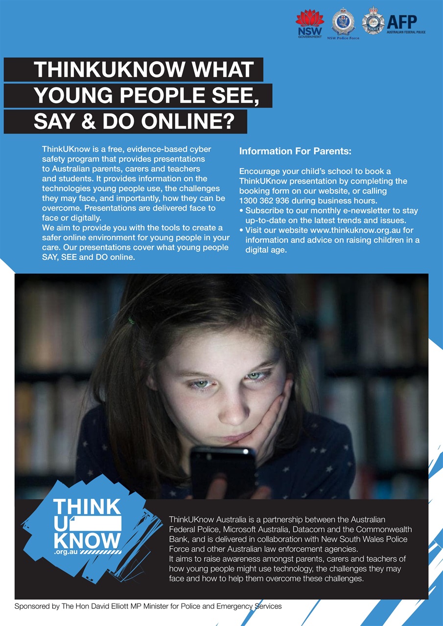 NSW Child Safety Handbook Preview Pages