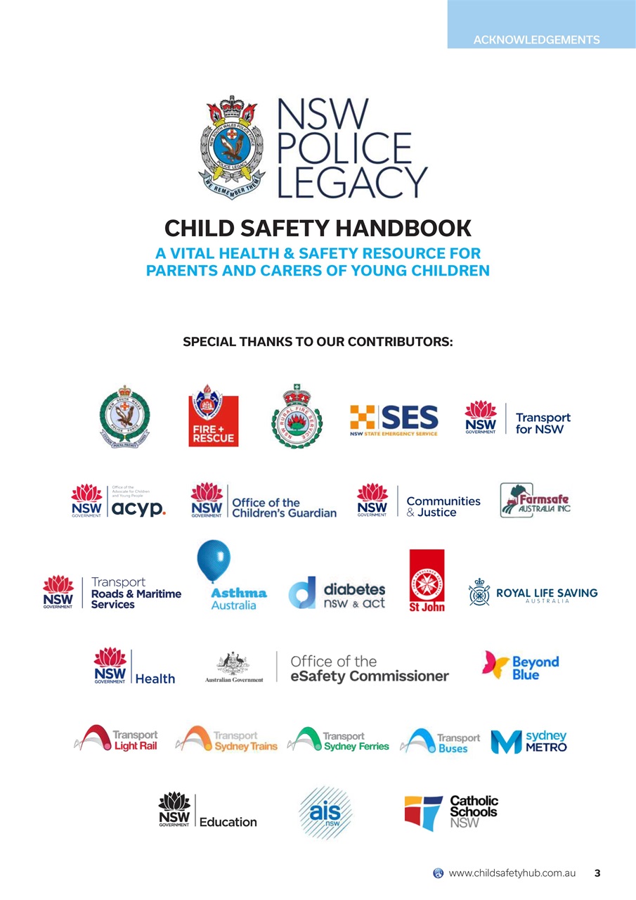 NSW Child Safety Handbook Preview Pages