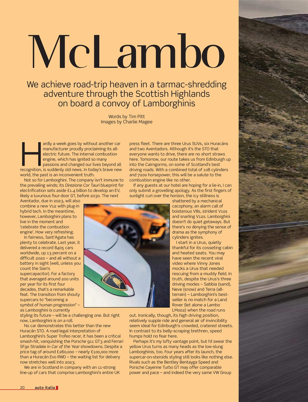 AutoItalia Magazine Preview Pages