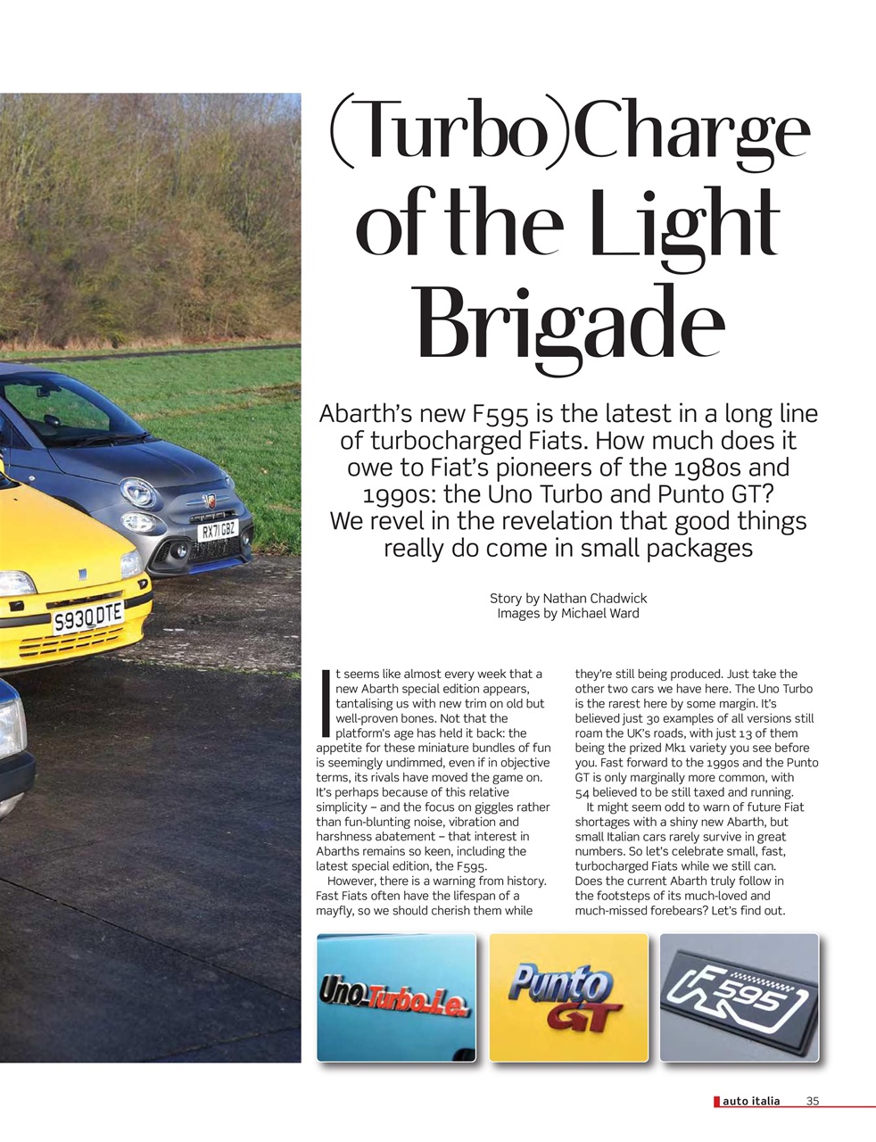 AutoItalia Magazine Preview Pages