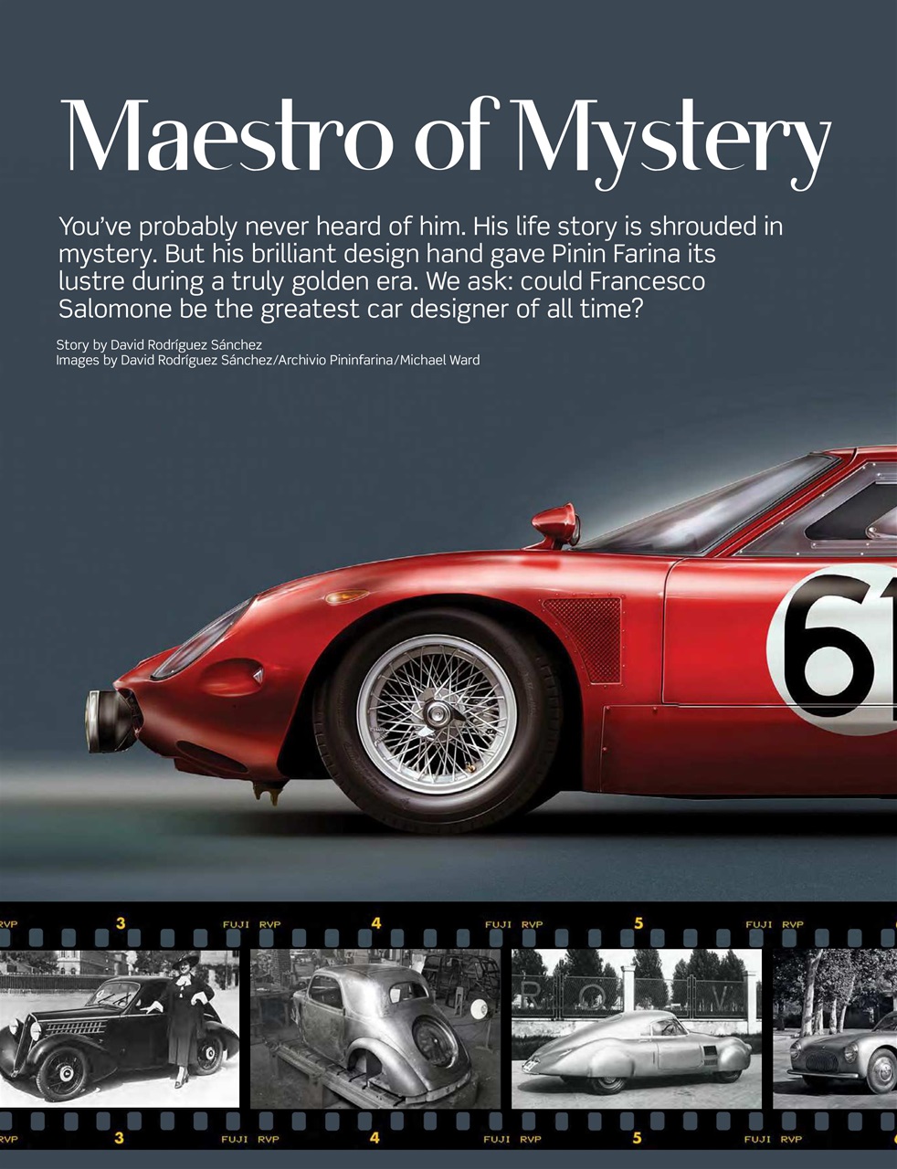 AutoItalia Magazine Preview Pages