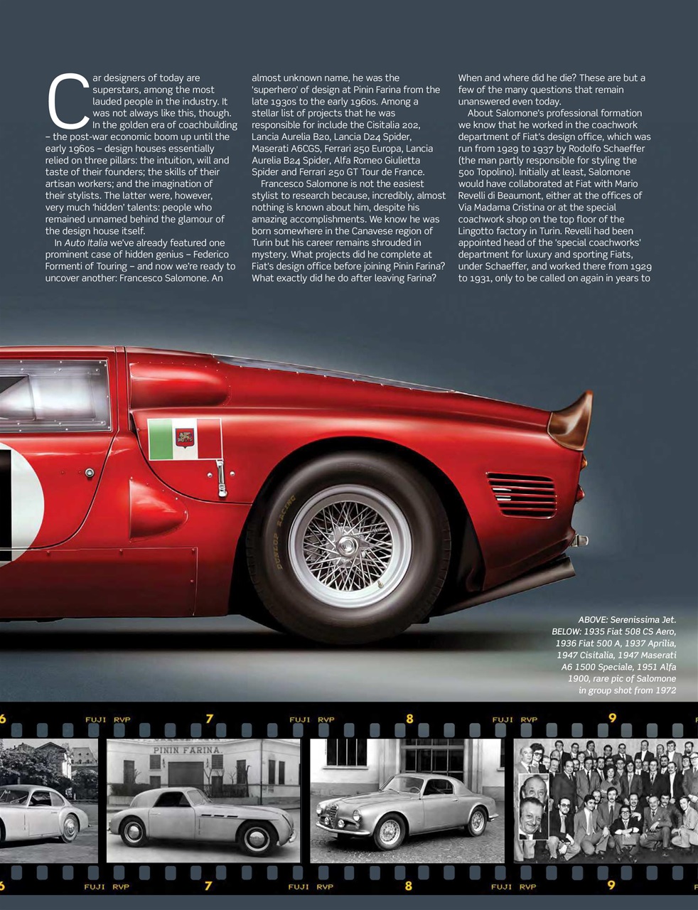 AutoItalia Magazine Preview Pages