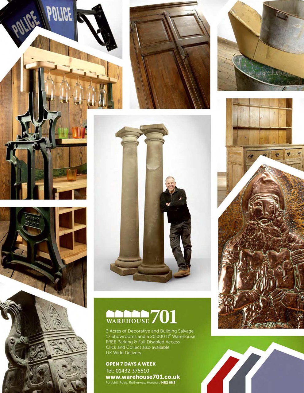 Reclaim Preview Pages