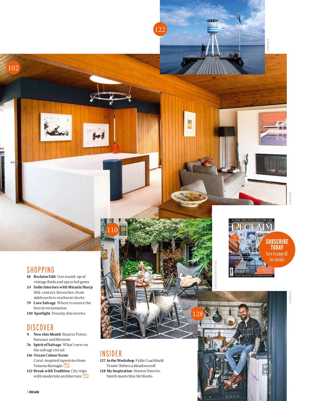 Reclaim Preview Pages