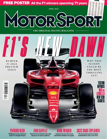 Motor Sport Magazine issue April 2022