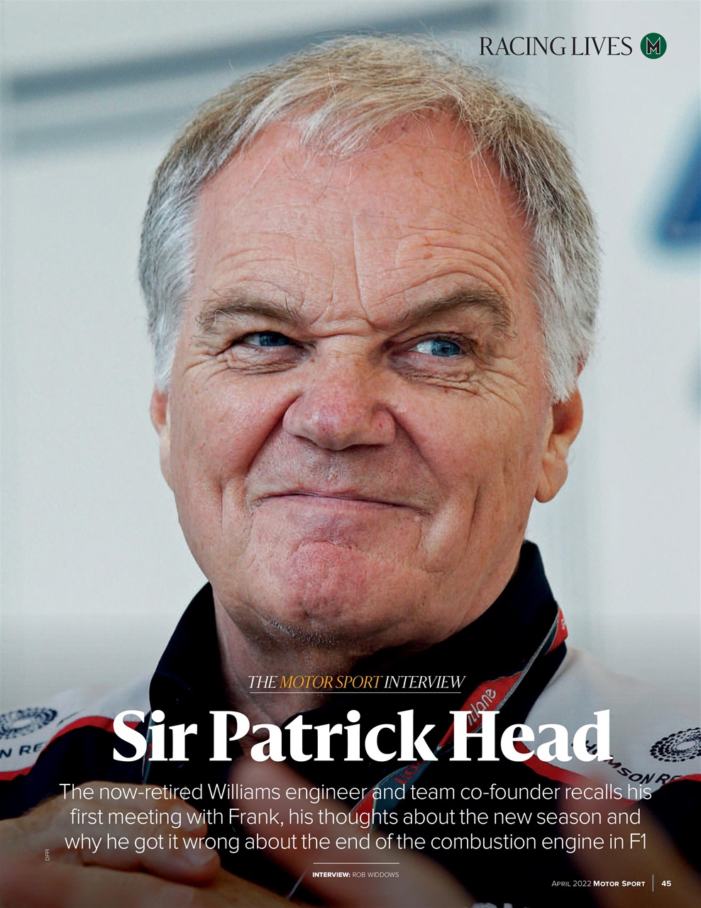 Motor Sport Magazine Preview Pages