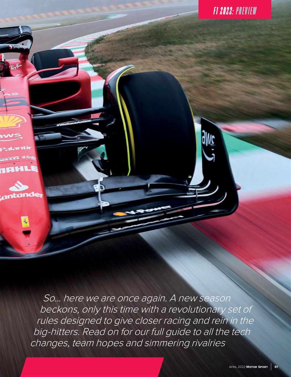 Motor Sport Magazine Preview Pages