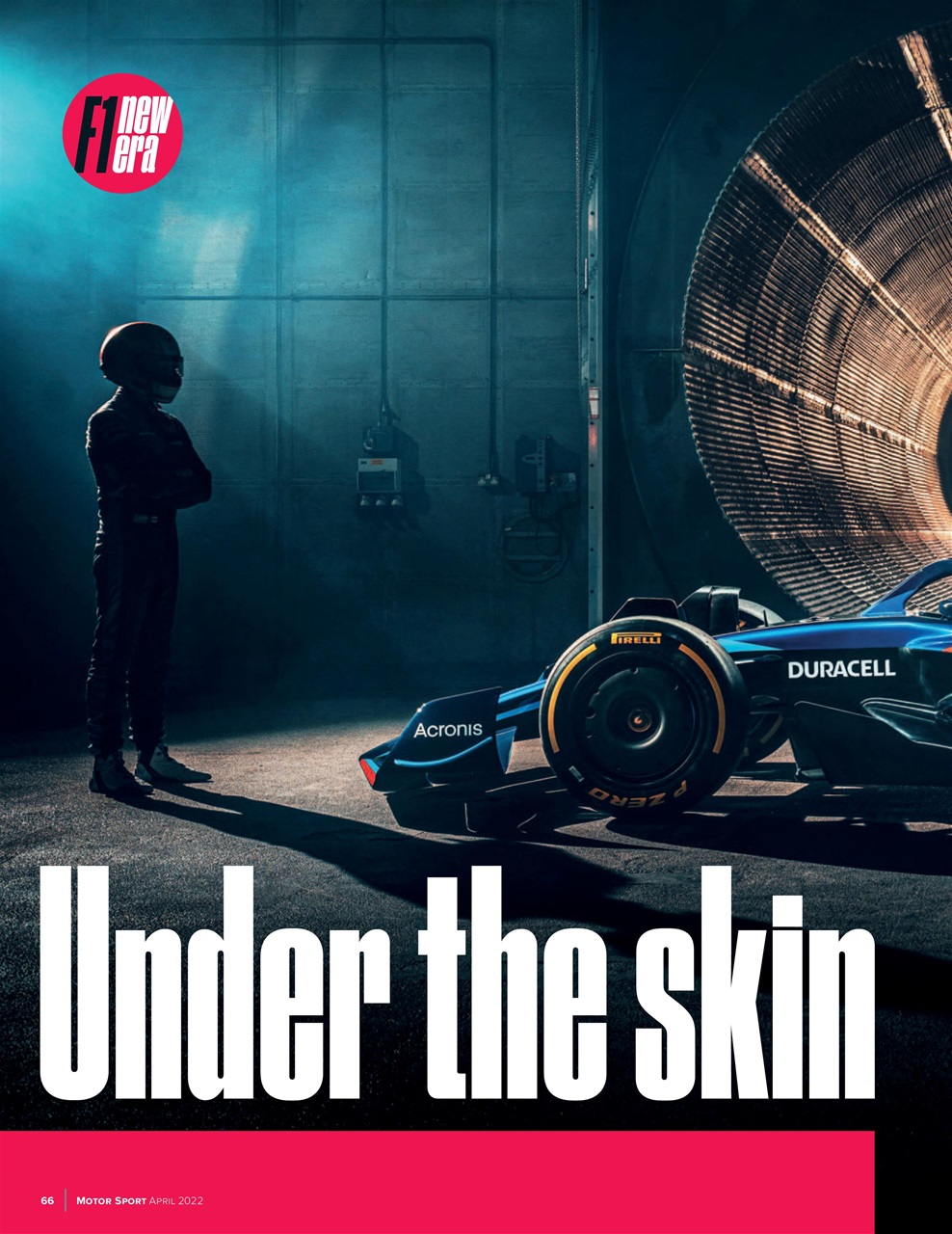 Motor Sport Magazine Preview Pages