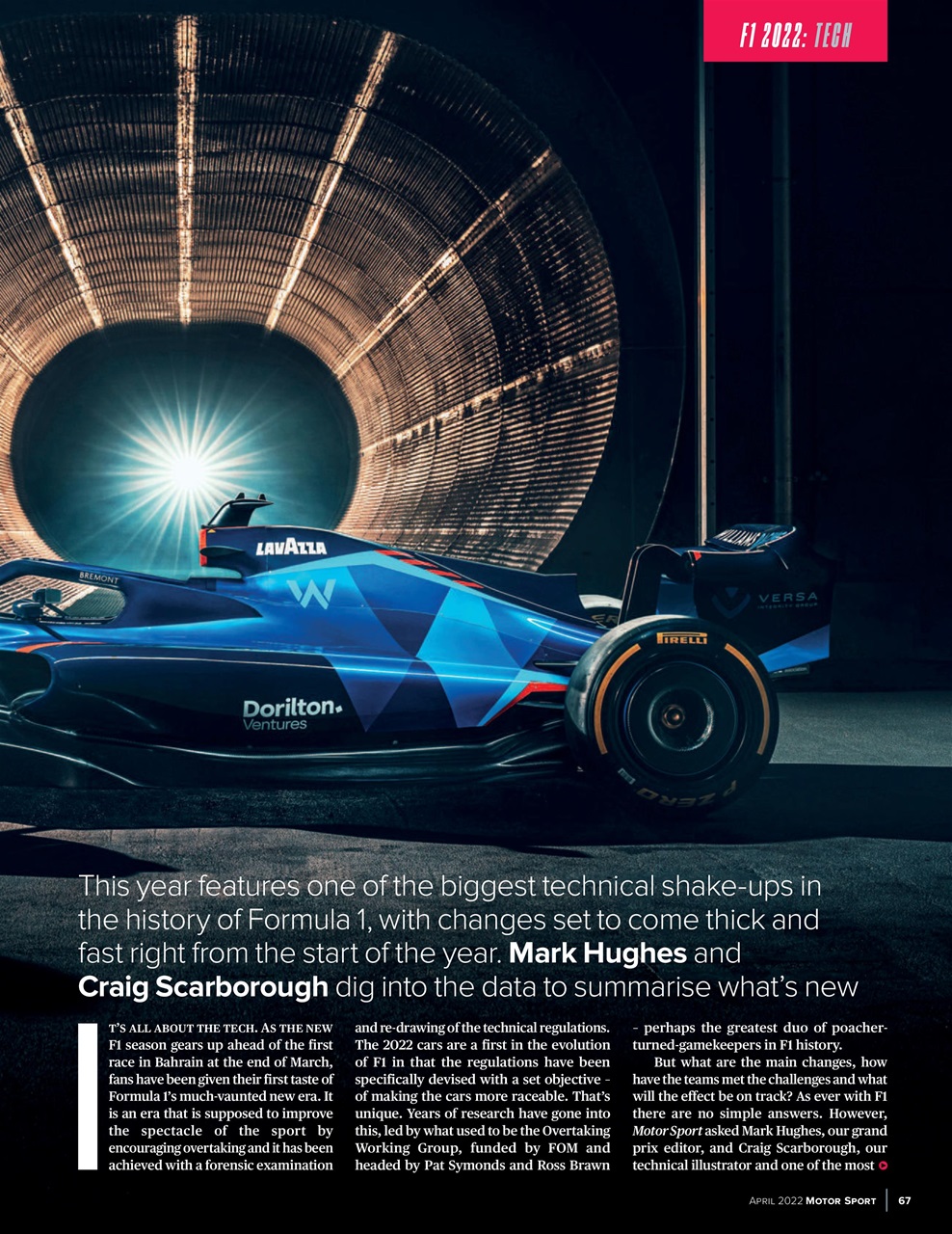 Motor Sport Magazine Preview Pages