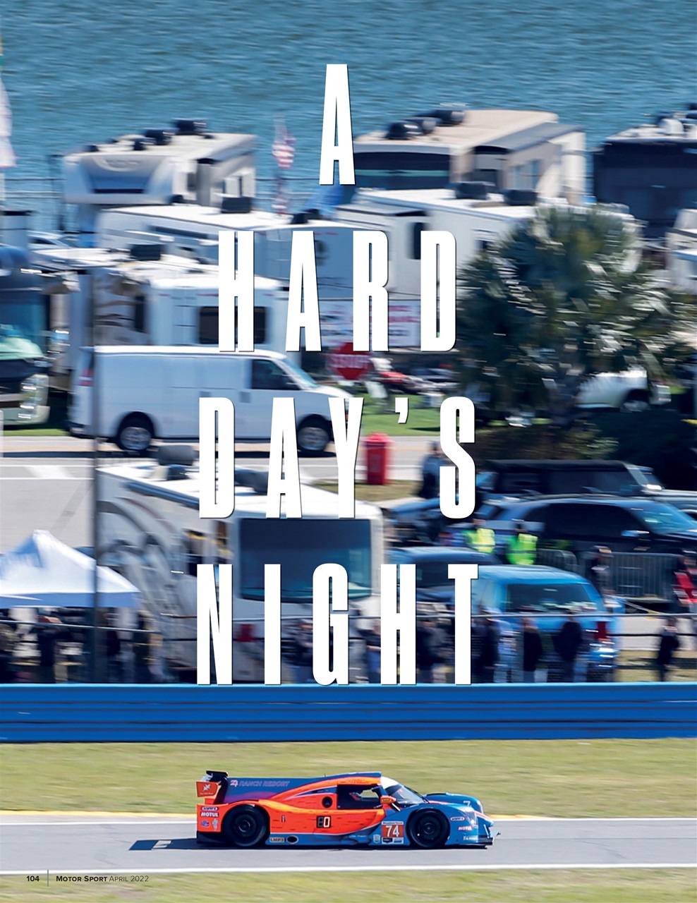 Motor Sport Magazine Preview Pages