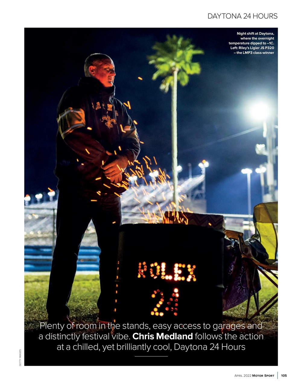Motor Sport Magazine Preview Pages