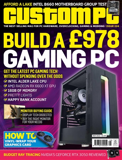 Custom PC UK issue 