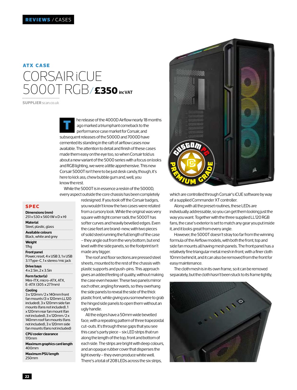 Custom PC UK Preview Pages