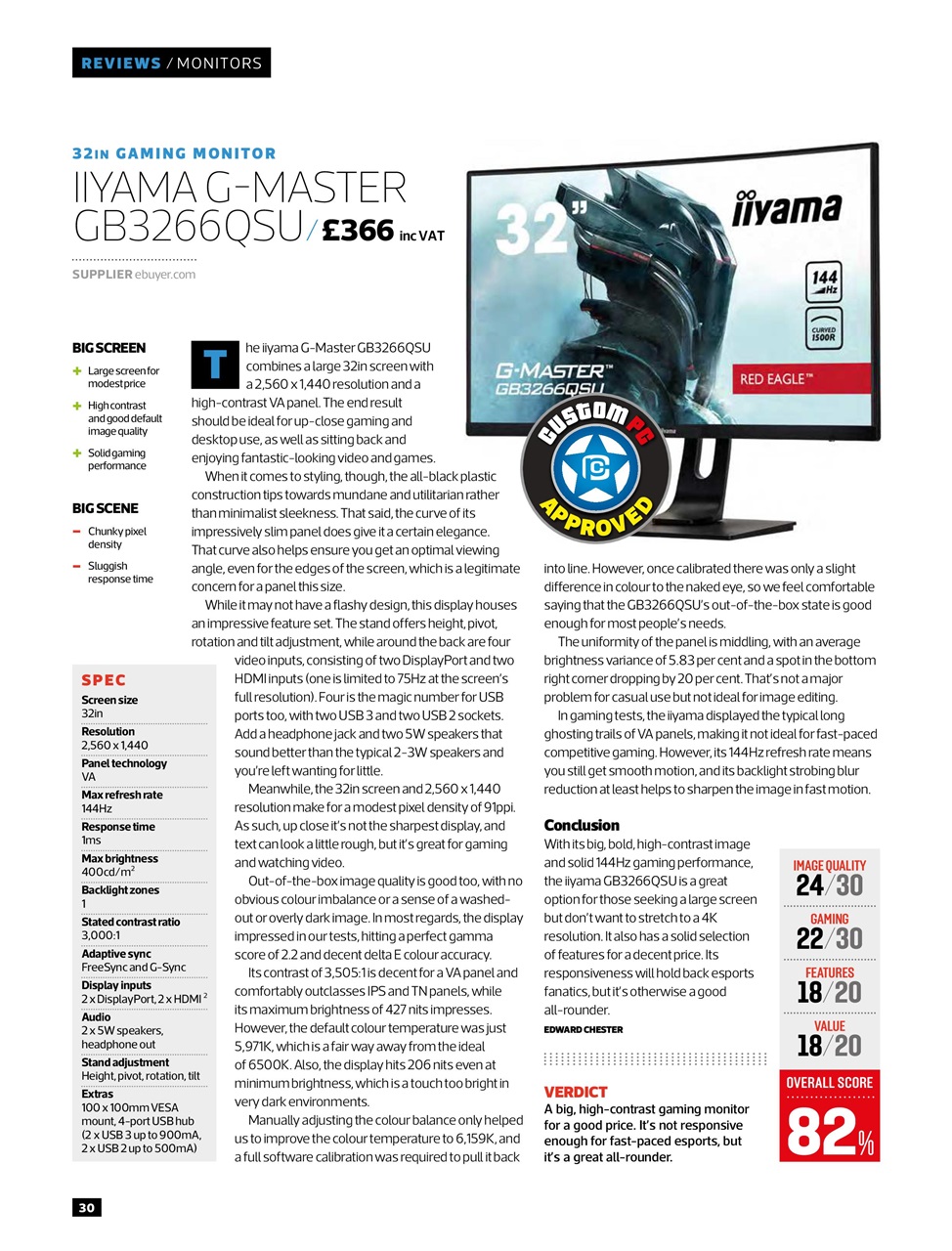 Custom PC UK Preview Pages