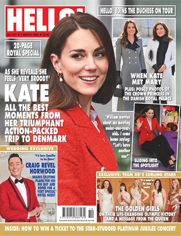 Hello! Magazine issue 1727