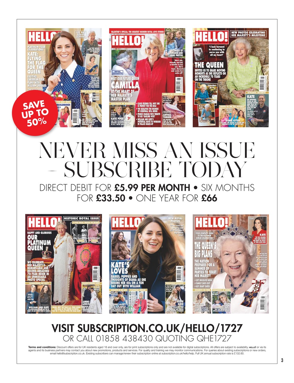 Hello! Magazine Preview Pages