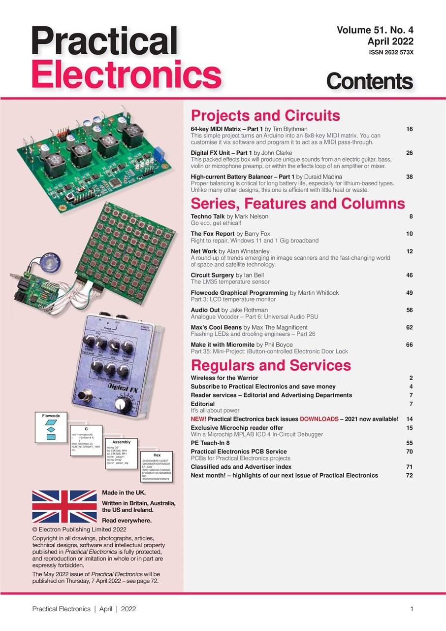 Practical Electronics Preview Pages