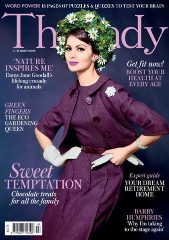 The Lady issue March 2022