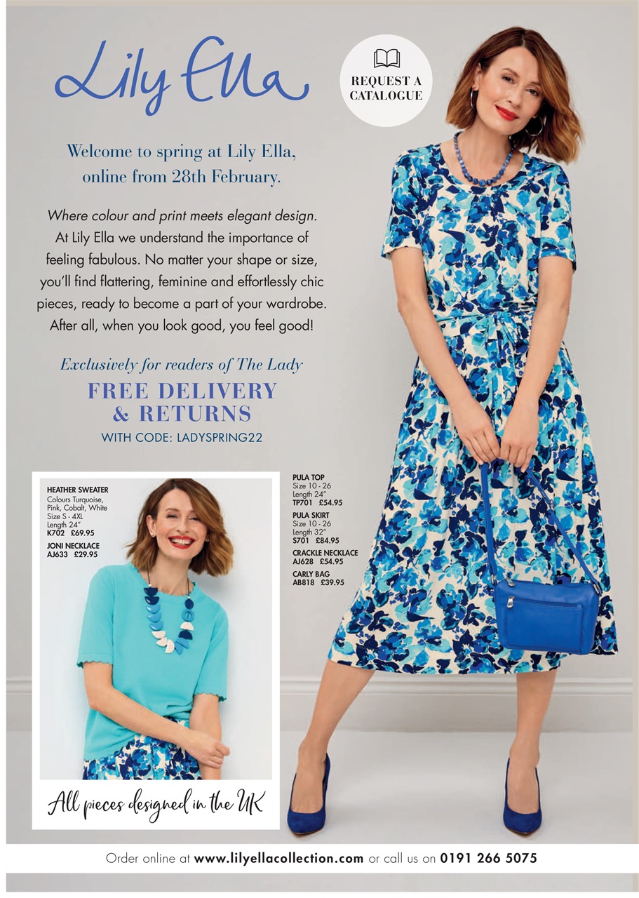 The Lady Preview Pages