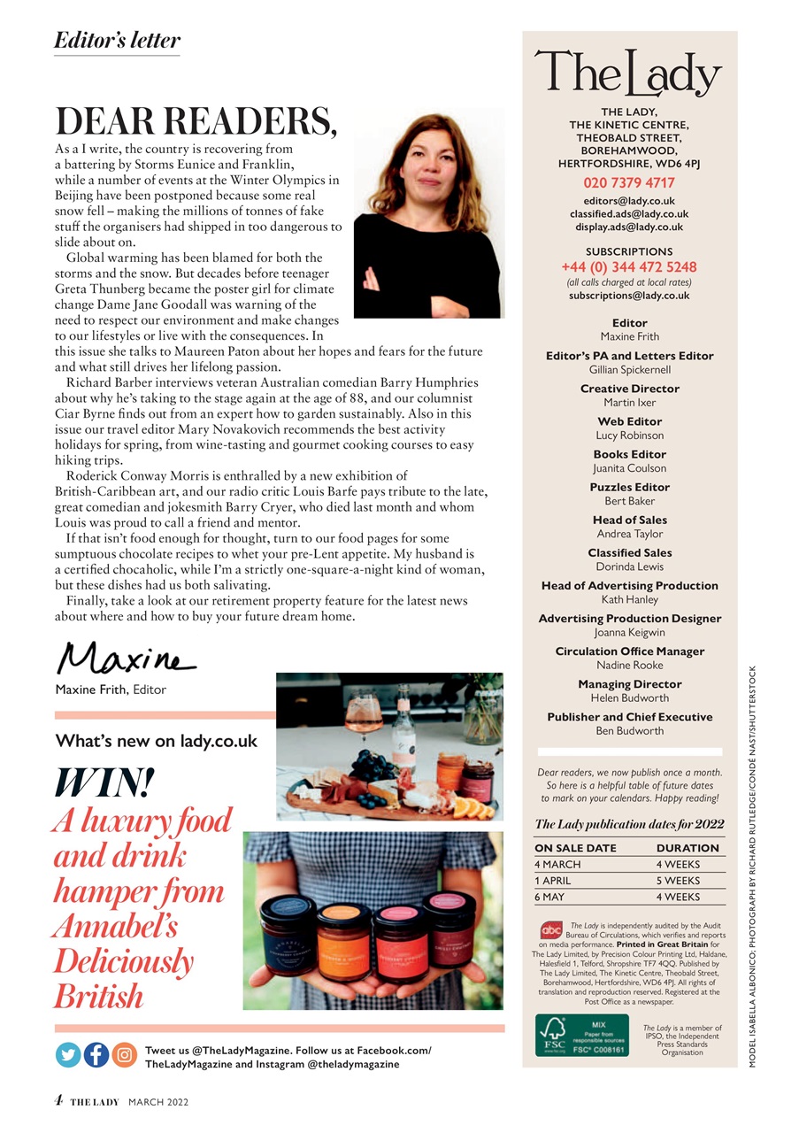 The Lady Preview Pages