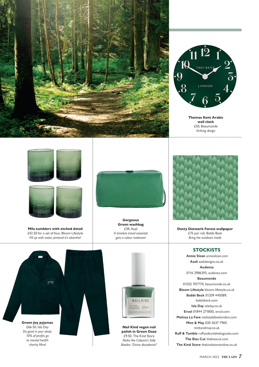 The Lady Preview Pages