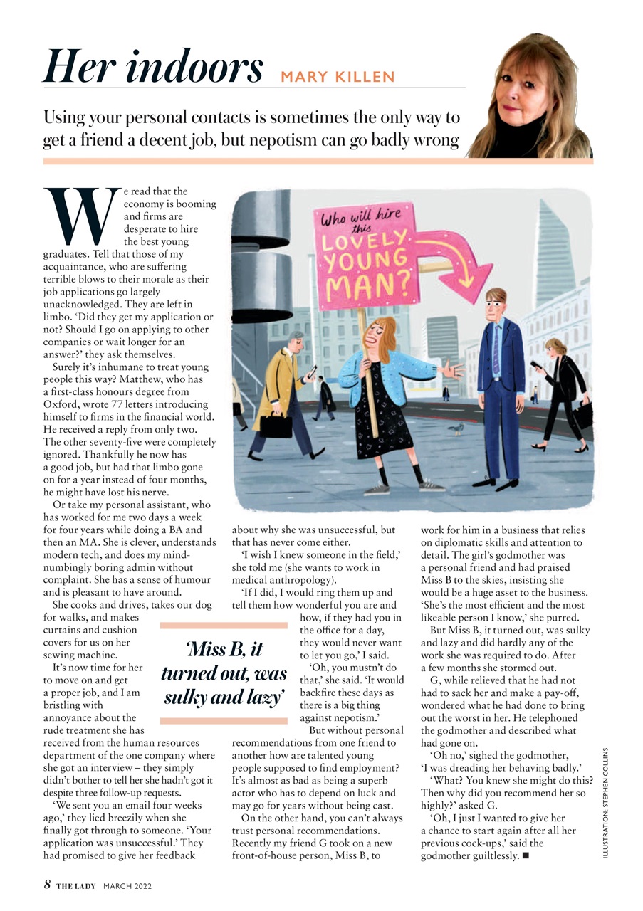 The Lady Preview Pages