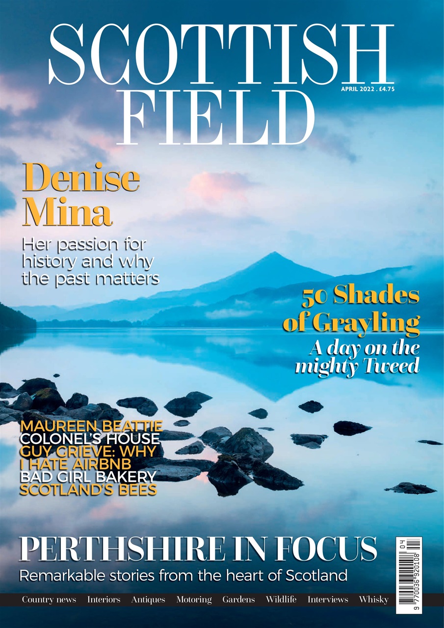 Scottish Field Preview Pages