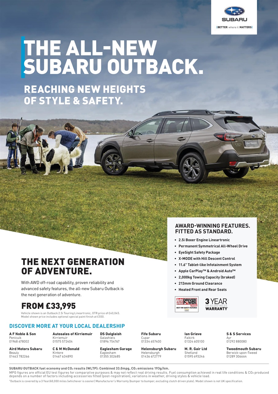 Scottish Field Preview Pages