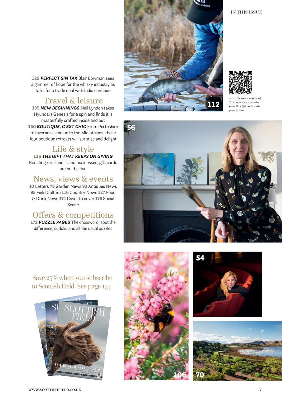 Scottish Field Preview Pages