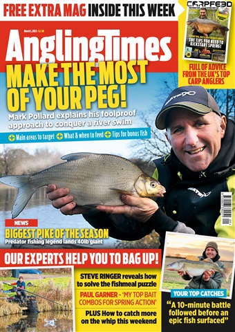 Angling Times issue 01-Mar-22