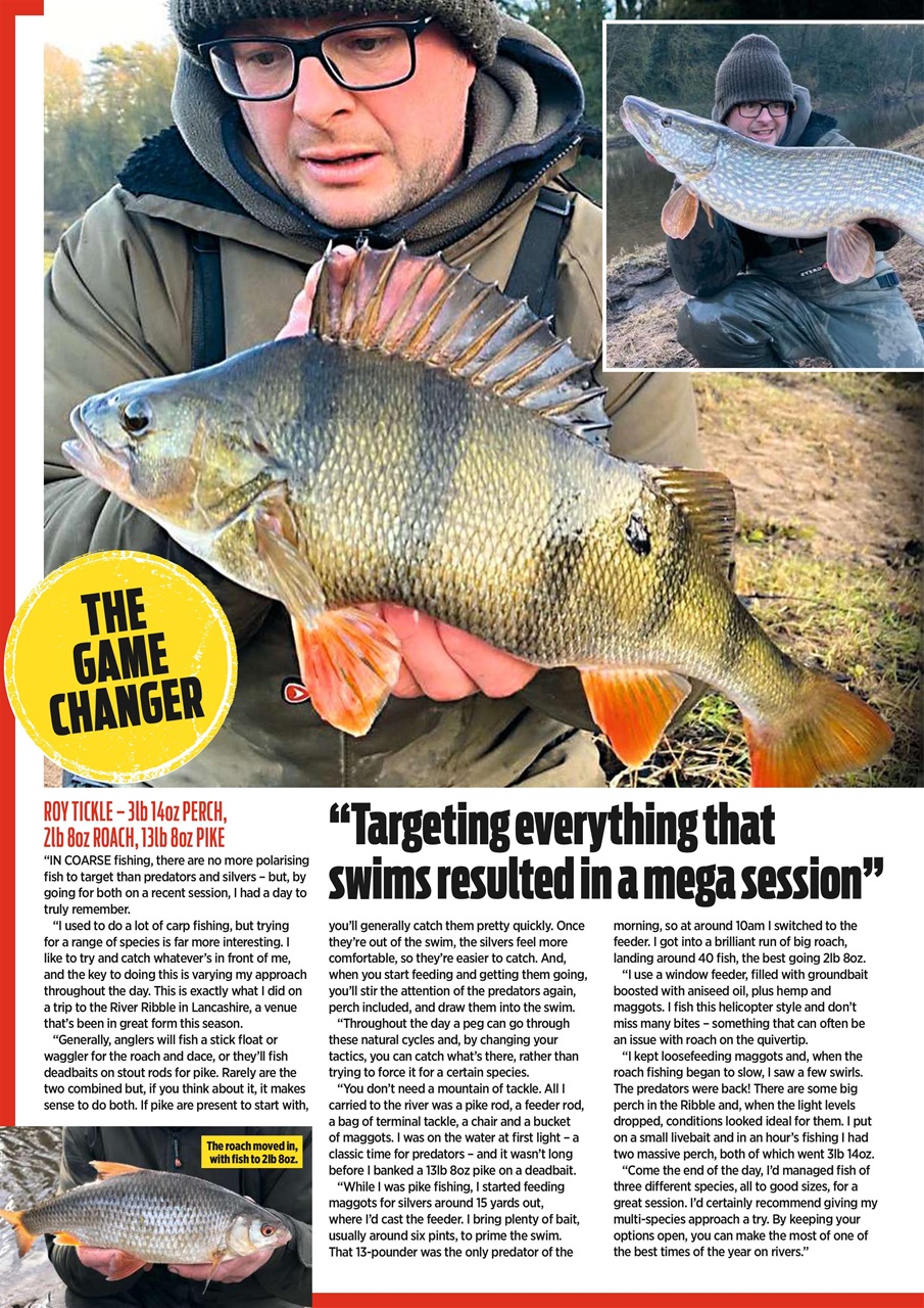 Angling Times Preview Pages