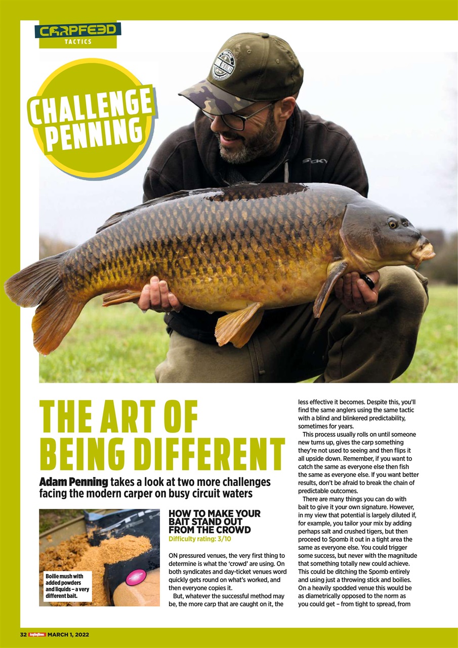 Angling Times Preview Pages